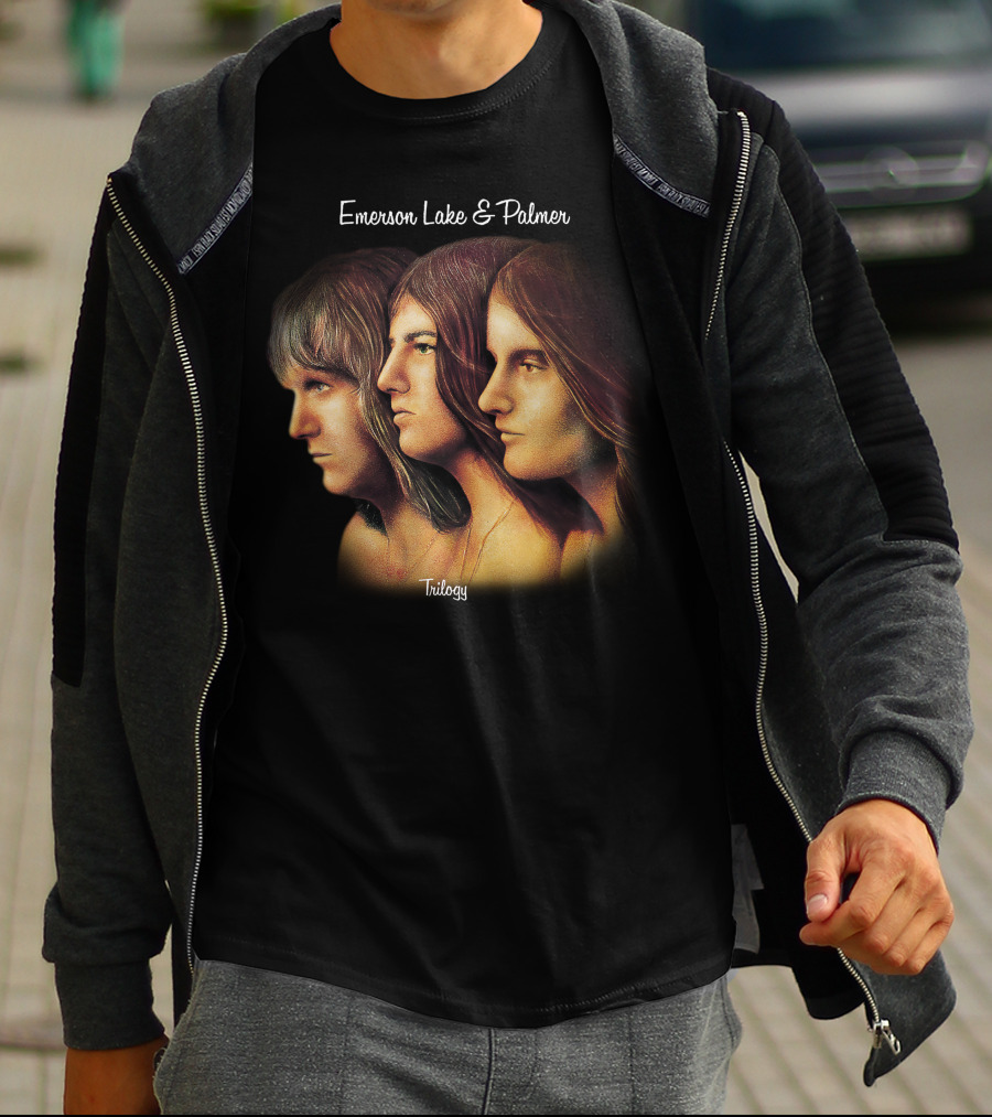 Emerson Lake And Palmer Trilogy T-Shirt