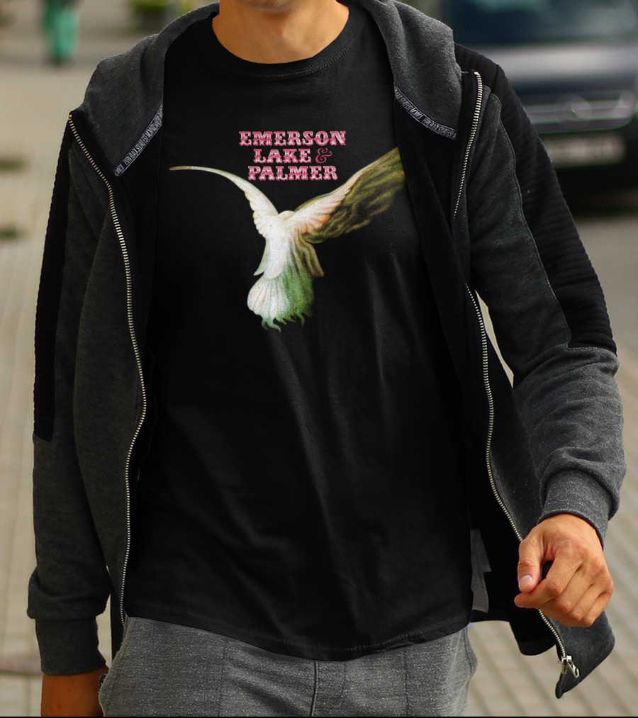 Emerson Lake And Palmer Flying Dove T-Shirt