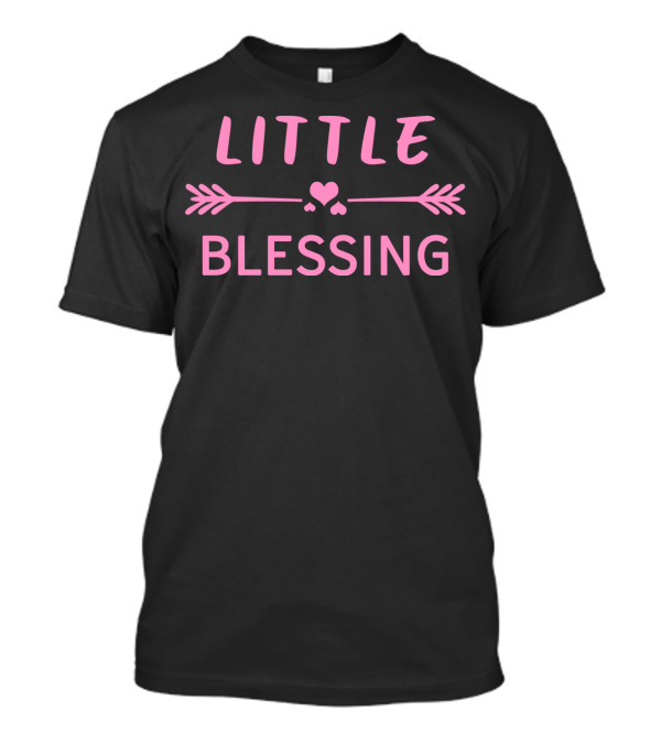 Little Blessing Heart And Arrows T-Shirt