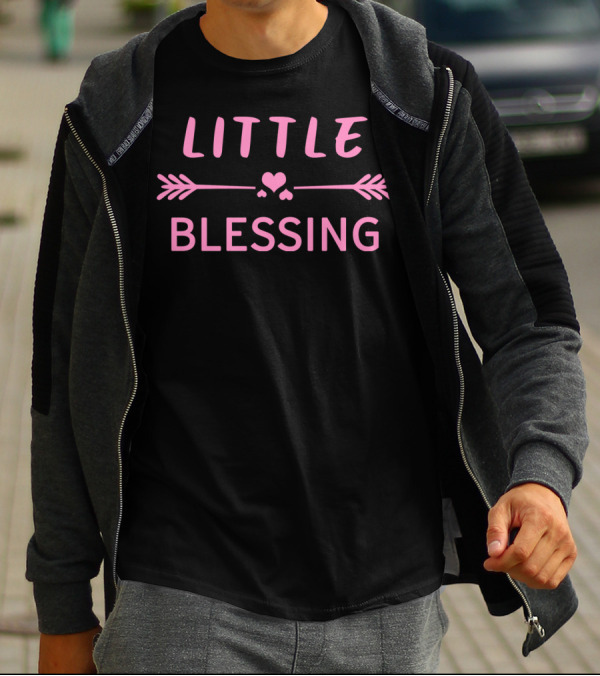 Little Blessing Heart And Arrows T-Shirt