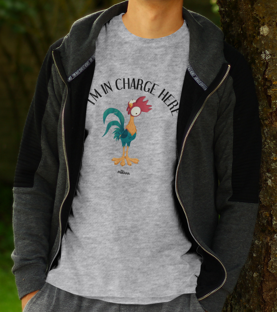 Disney Moana HeiHei I'm In Charge Here T-Shirt