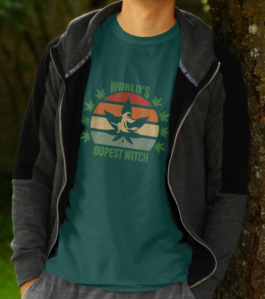 World's Dopest Witch T-Shirt