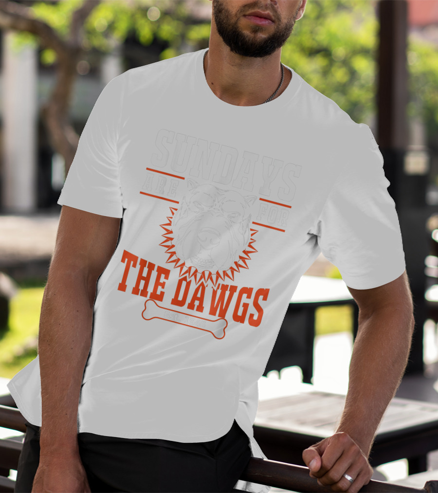 Sundays Are For The Dawgs Est. 1946 T-Shirt