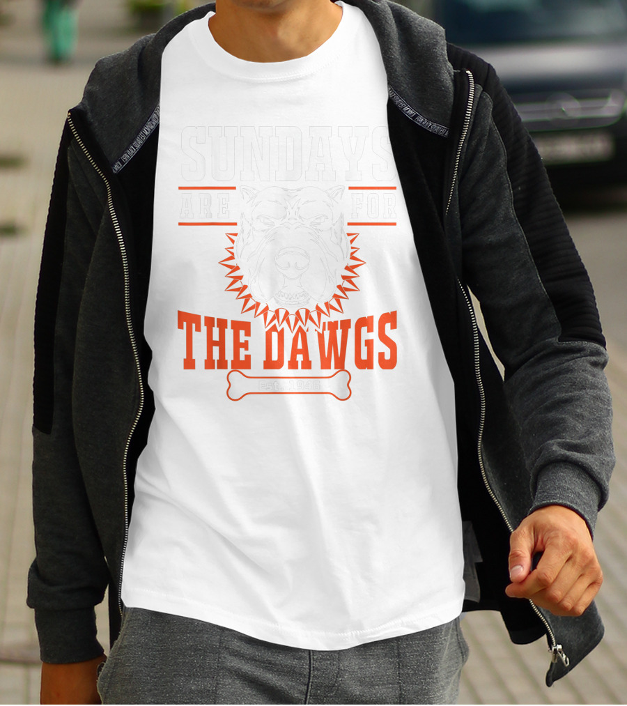 Sundays Are For The Dawgs Est. 1946 T-Shirt