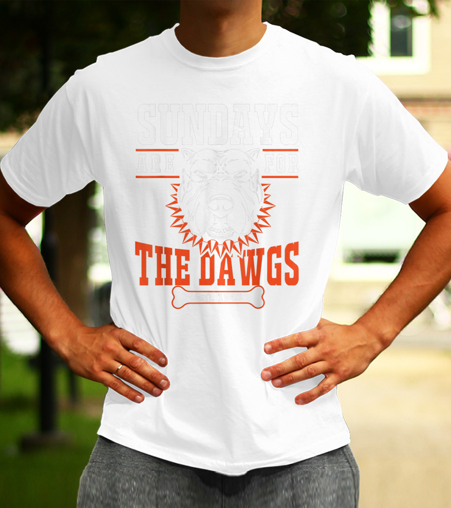 Sundays Are For The Dawgs Est. 1946 T-Shirt
