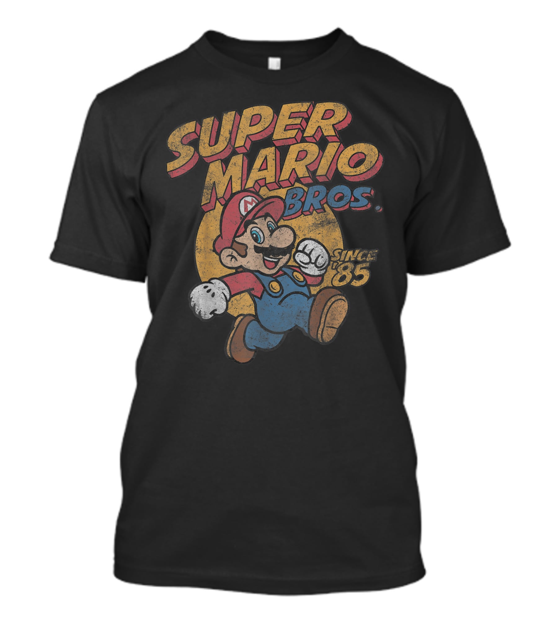 Super Mario Bros Since '85 Retro Gaming T-Shirt