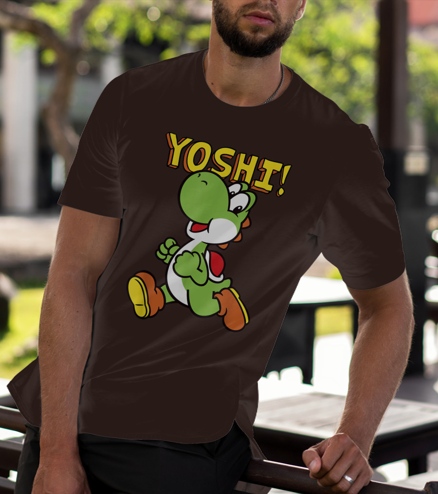 Yoshi Super Mario Jump Intro T-Shirt