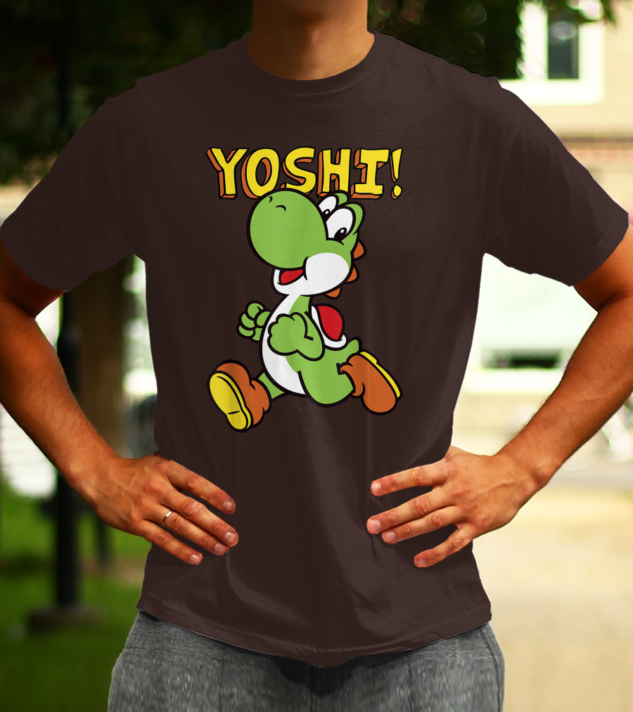Yoshi Super Mario Jump Intro T-Shirt