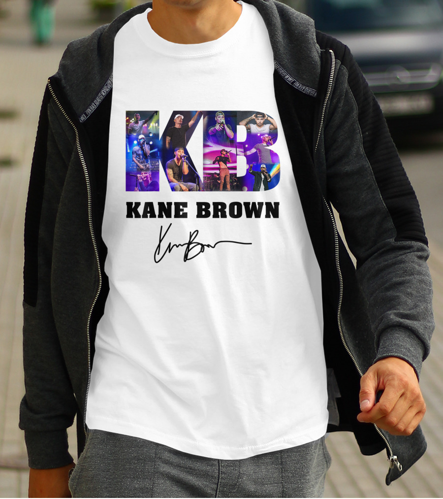 Kane Brown Music Forever KB Signature Collection T-Shirt