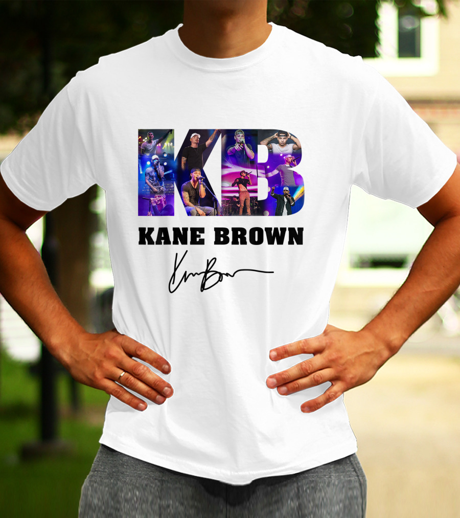 Kane Brown Music Forever KB Signature Collection T-Shirt