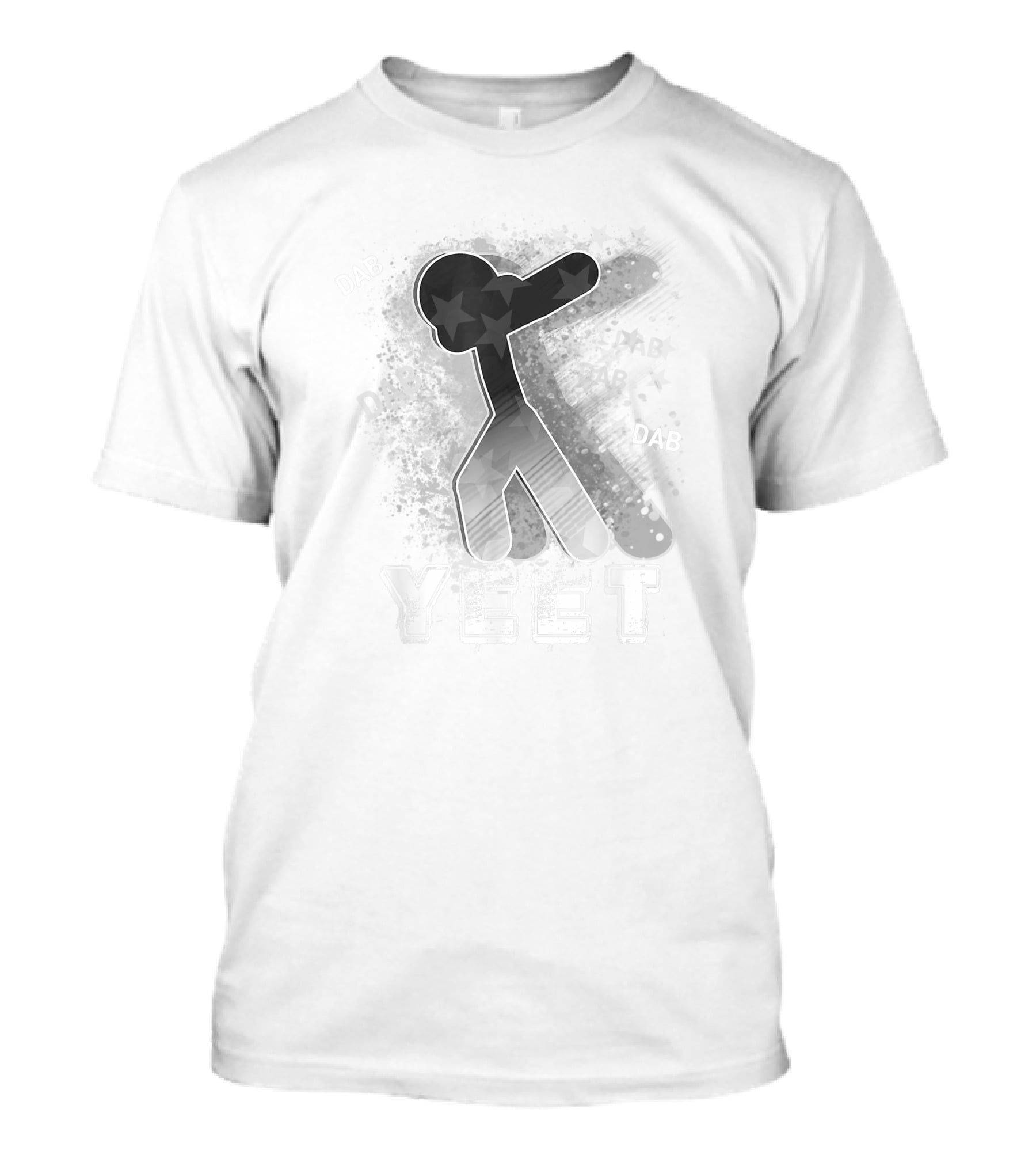 Yeet Dab Meme Funny Dabbing Star T-Shirt