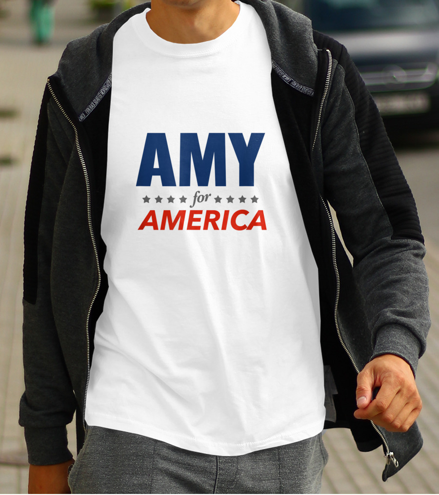 AMY For AMERICA Stars Campaign T-Shirt