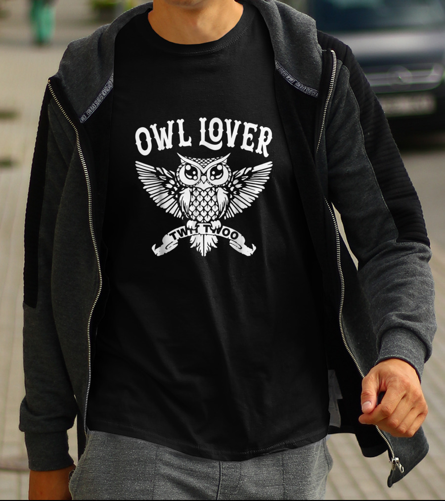 OWL LOVER TWIT TWOO T-Shirt