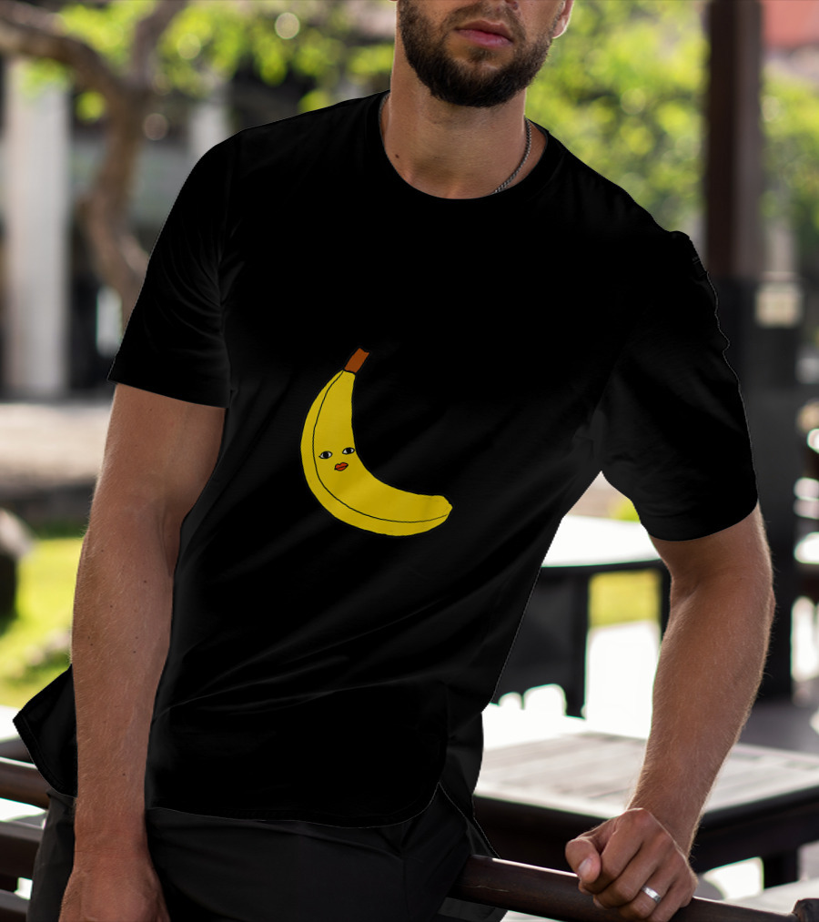 It's A Banana With A Face T-Shirt