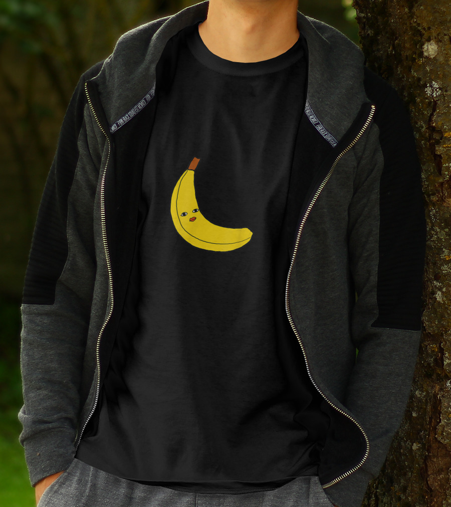 It's A Banana With A Face T-Shirt