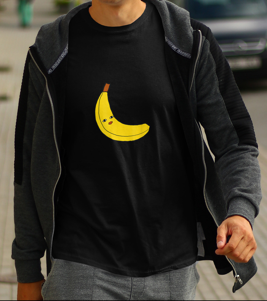 It's A Banana With A Face T-Shirt