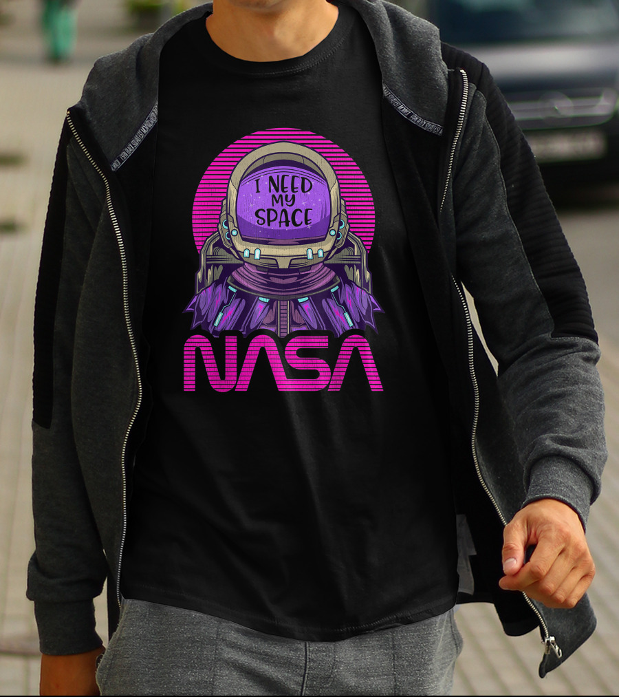 NASA Astronaut I Need My Space T-Shirt