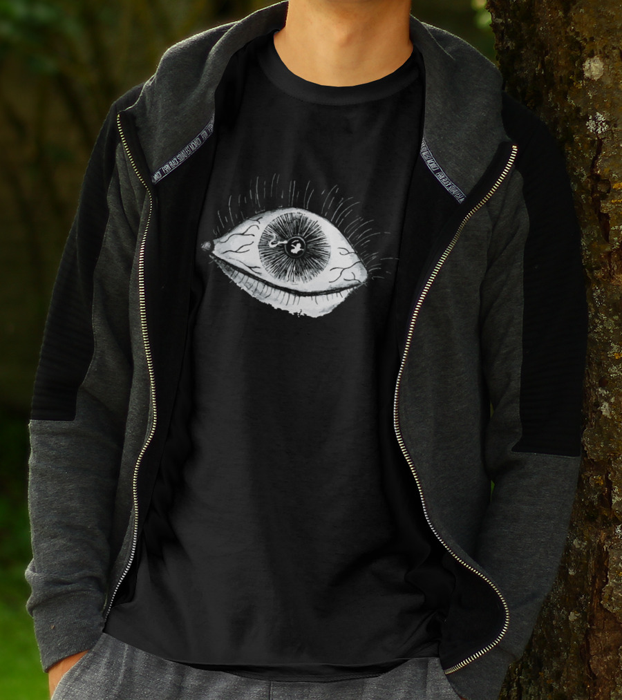 Motherhood Eye Capturing The Essence Of Life And Birth T-Shirt