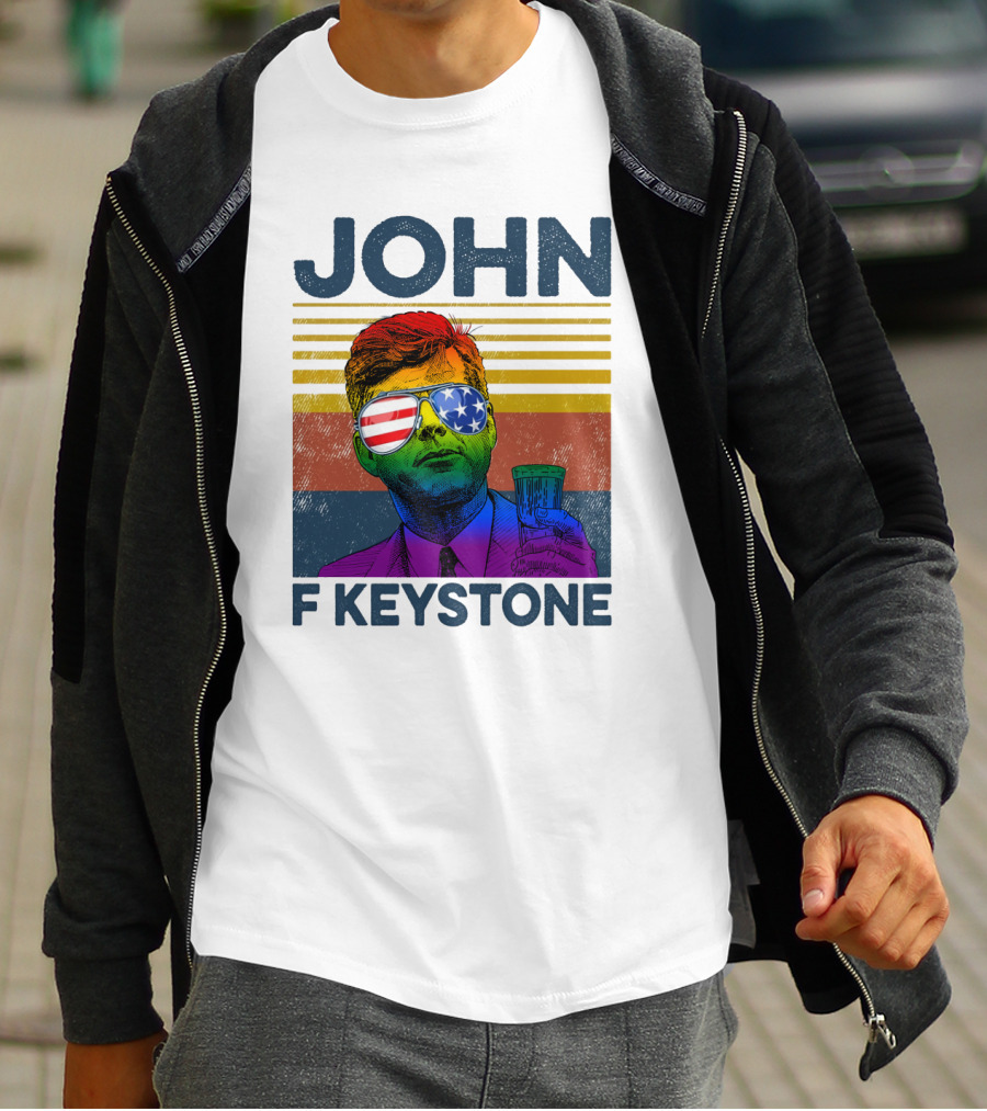 JOHN F KEYSTONE T-Shirt
