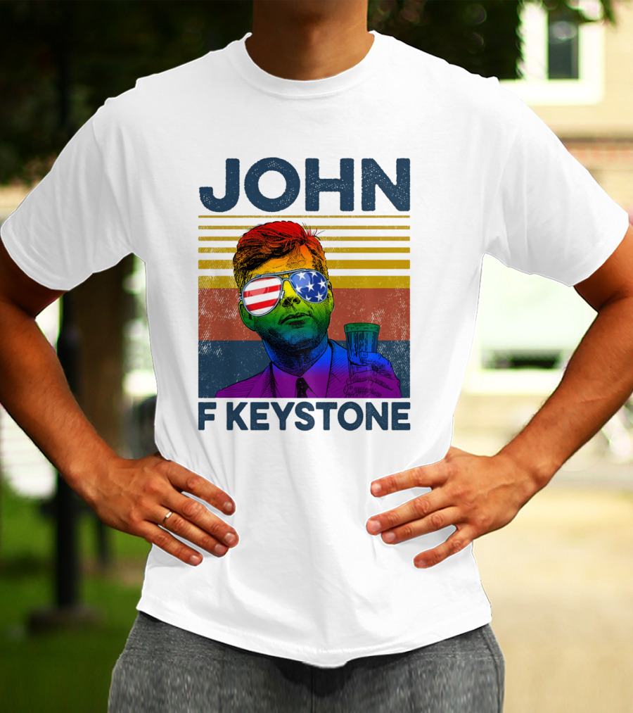 JOHN F KEYSTONE T-Shirt