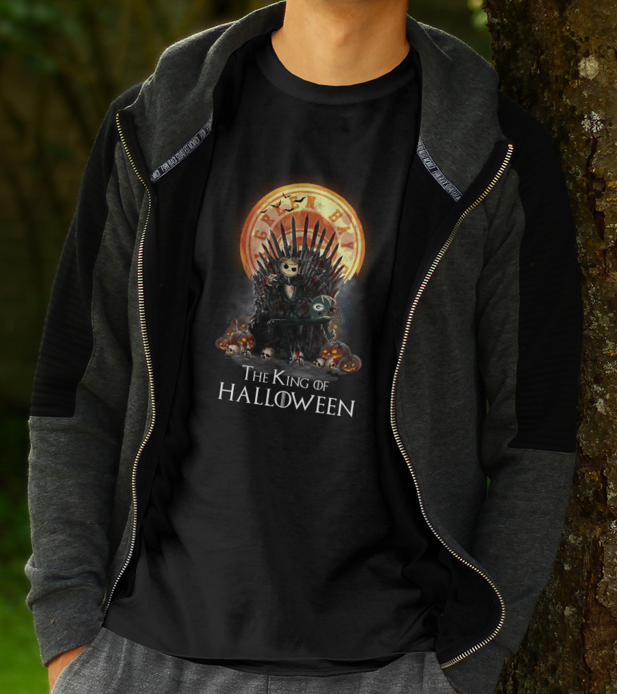 Green Bay The King Of Halloween T-Shirt