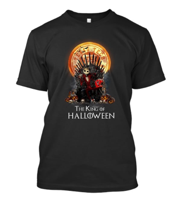 Texas Tech Red Raiders The King Of Halloween T-Shirt