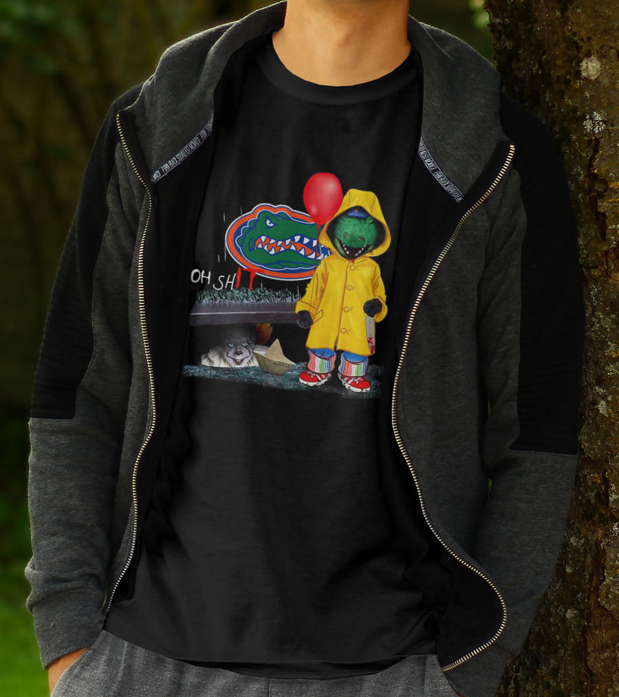 Florida Gators IT Pennywise Parody Oh Sh T-Shirt