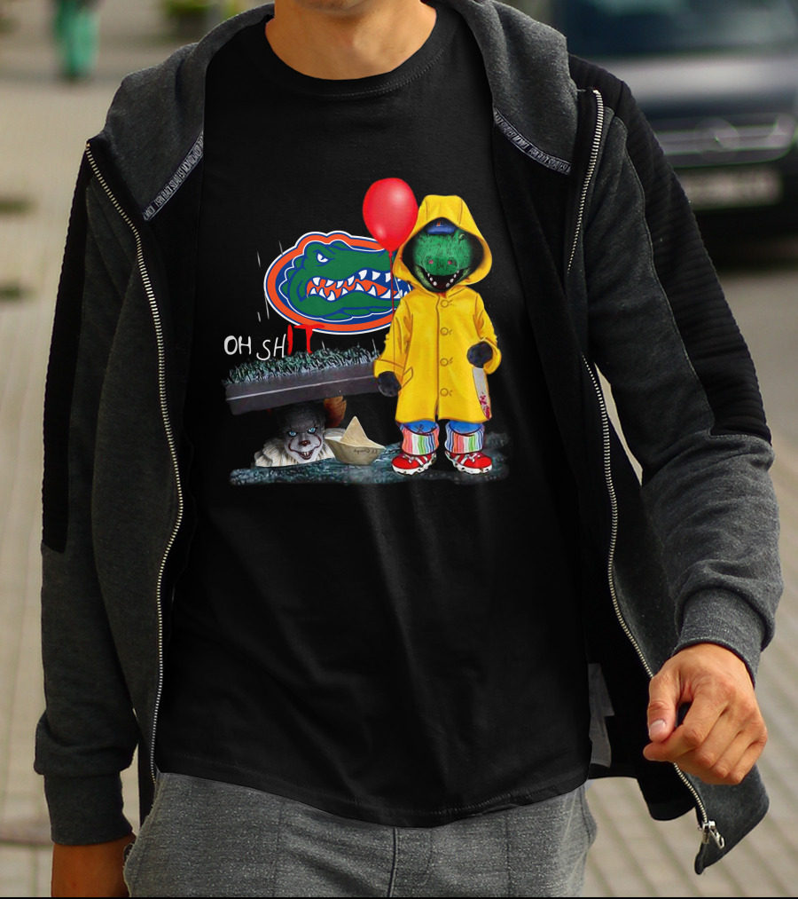 Florida Gators IT Pennywise Parody Oh Sh T-Shirt