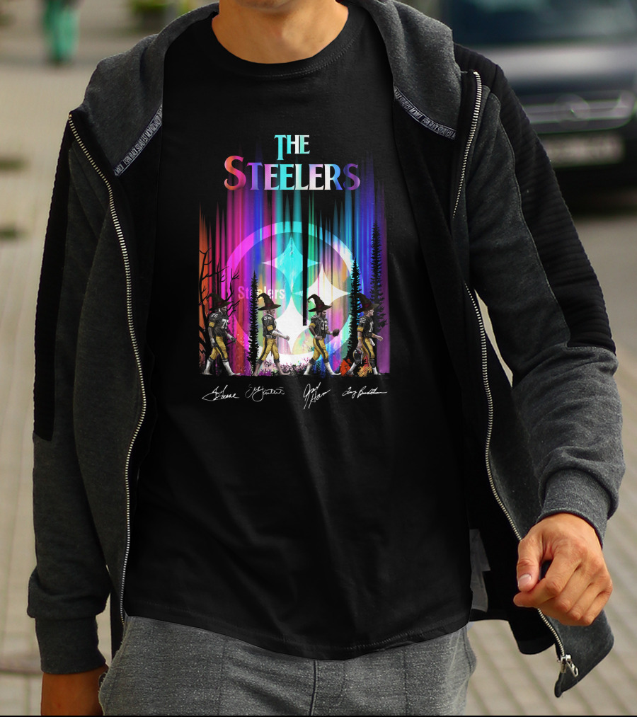 THE STEELERS FOOTBALL LEGENDS AUTOGRAPH SERIES T-Shirt