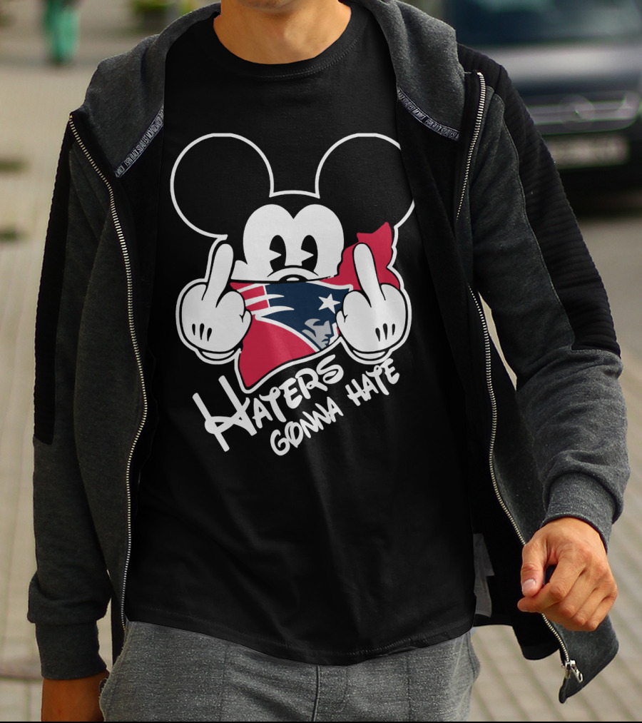 Haters Gonna Hate New England Patriots T-Shirt