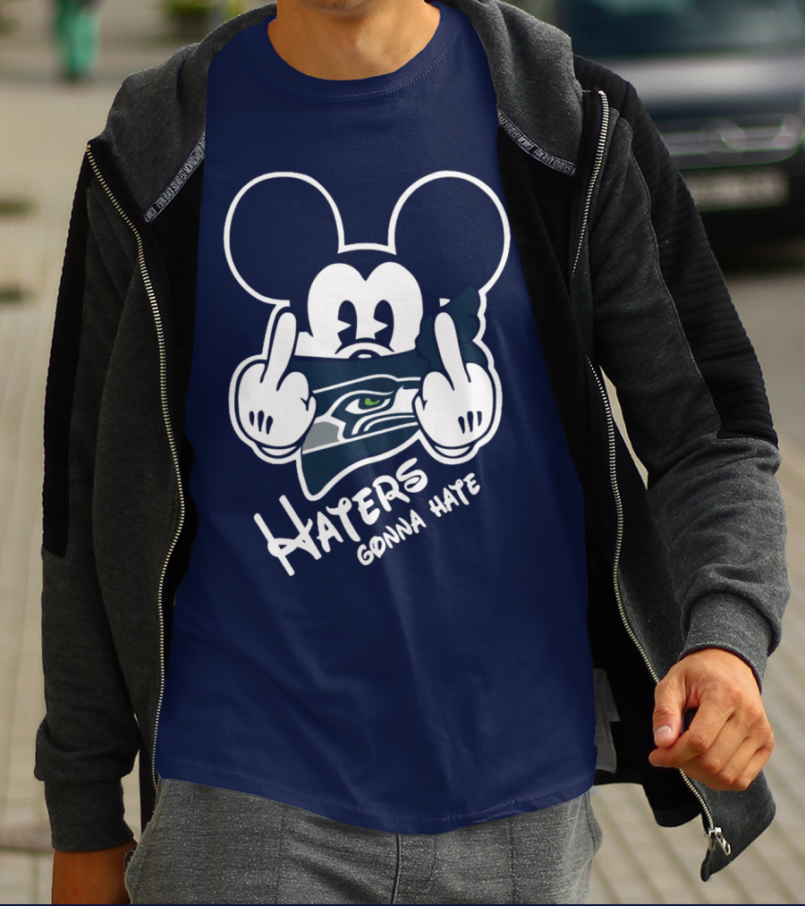 Haters Gonna Hate Seattle Seahawks T-Shirt