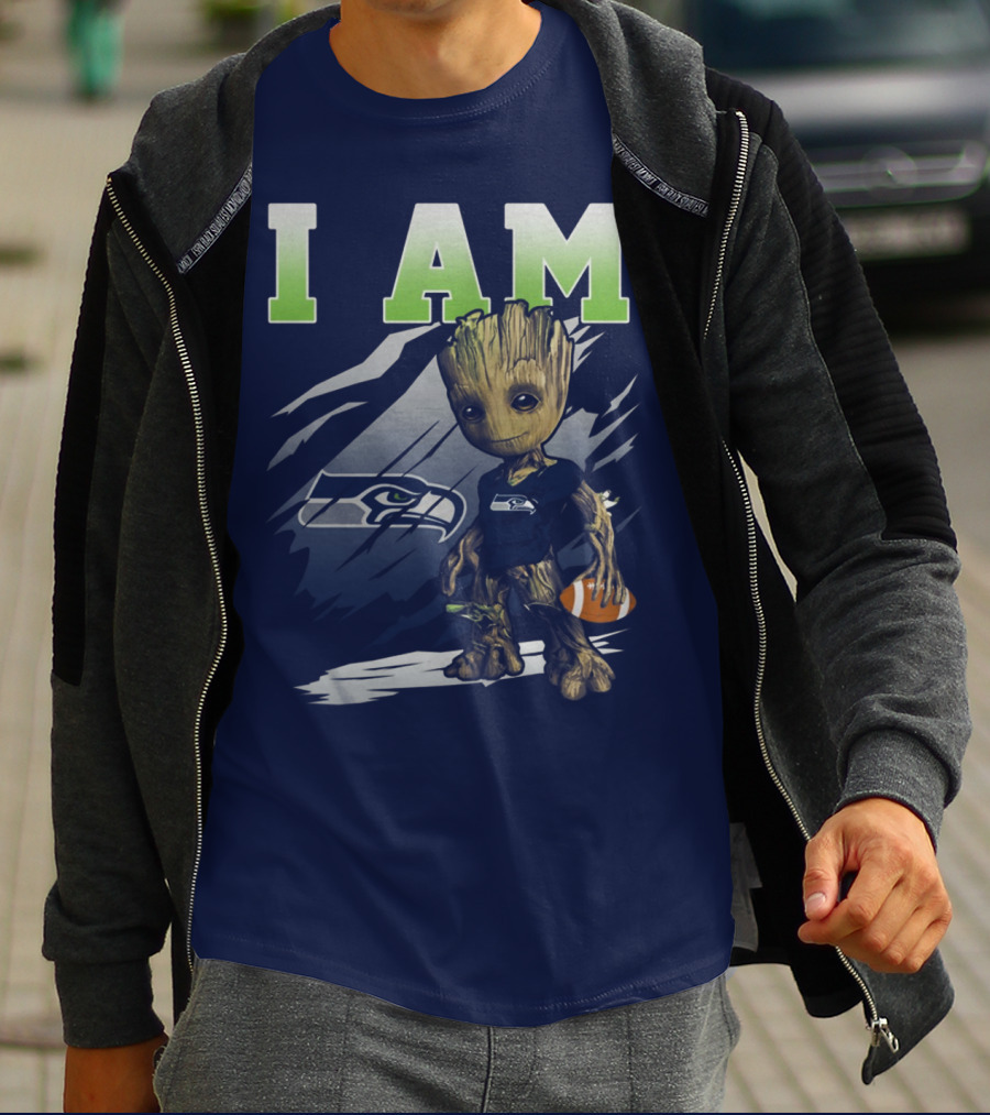 I Am Seattle Seahawks T-Shirt