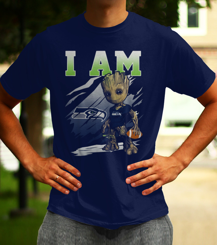 I Am Seattle Seahawks T-Shirt