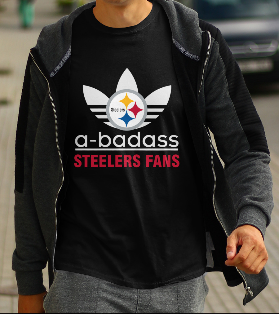 A Badass Steelers Fans T-Shirt