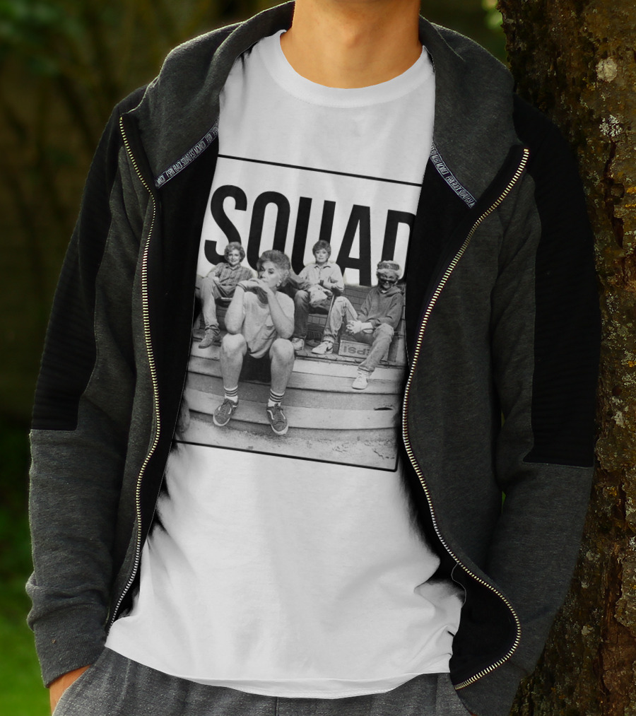SQUAD Golden Girls 1980s T-Shirt