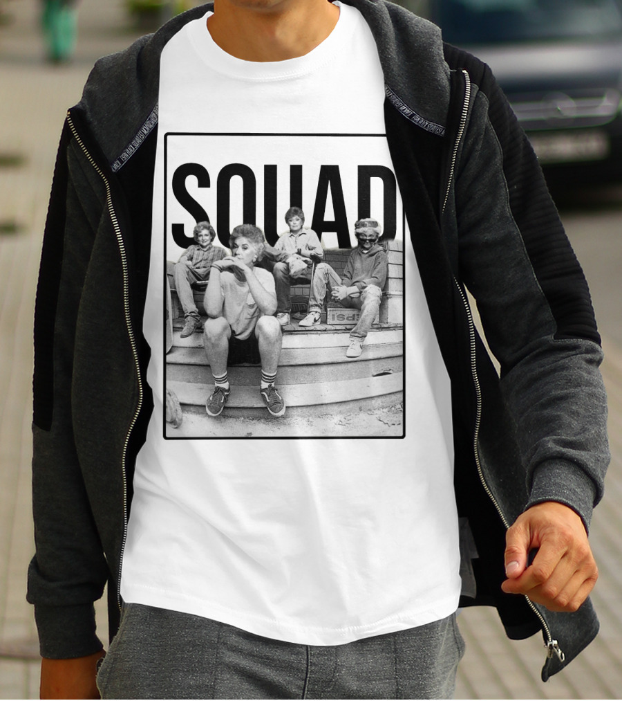 SQUAD Golden Girls 1980s T-Shirt