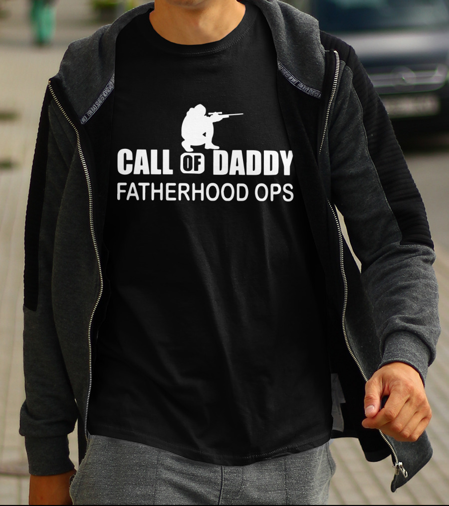 Call Of Daddy Fatherhood Ops T-Shirt