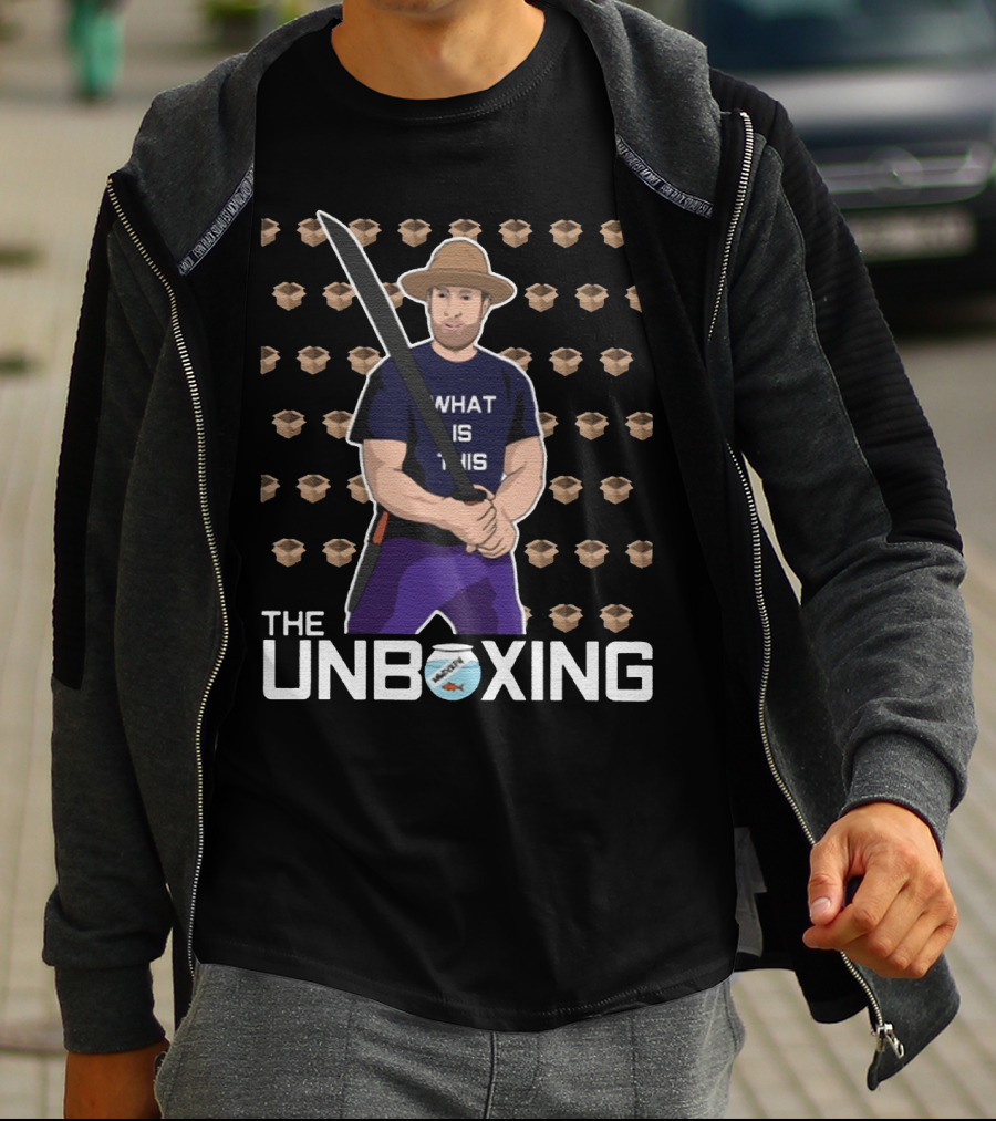 The Unboxing What Is This T-Shirt