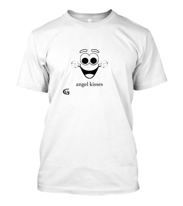 Angel Kisses Freckles Love Smiley Face T-Shirt