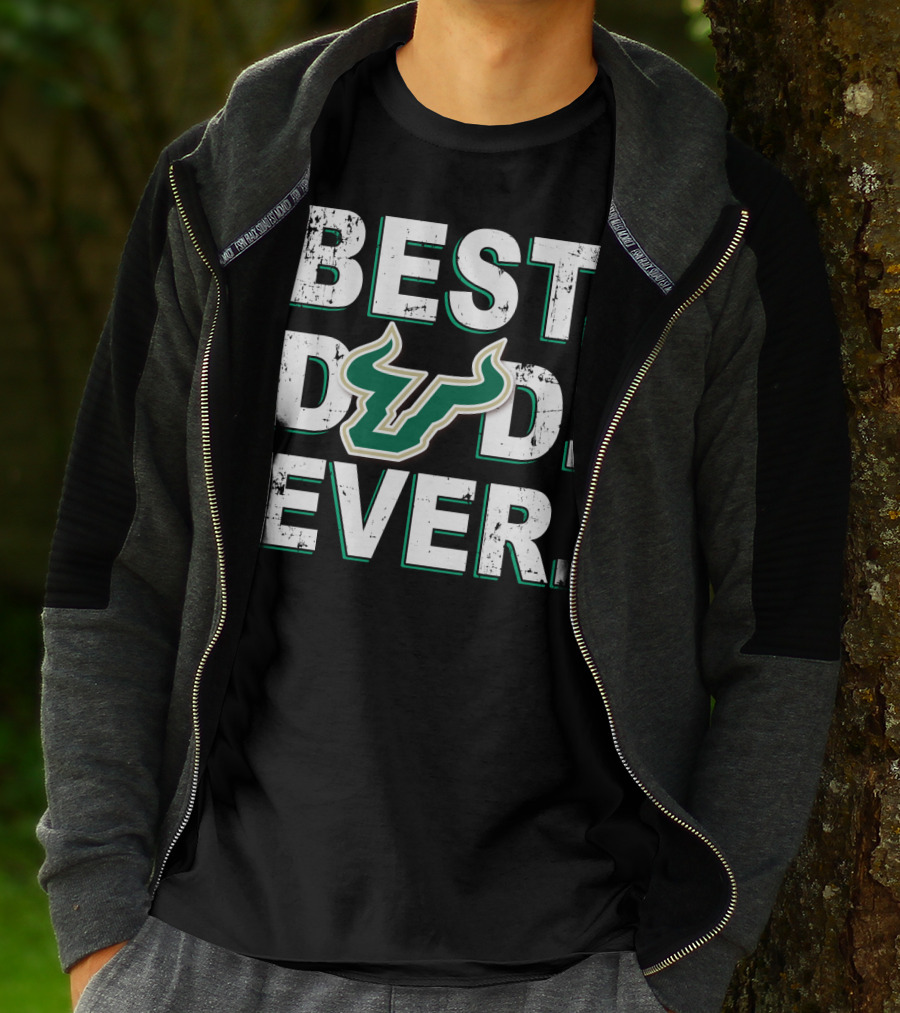 Best Dad Ever South Florida Bulls T-Shirt