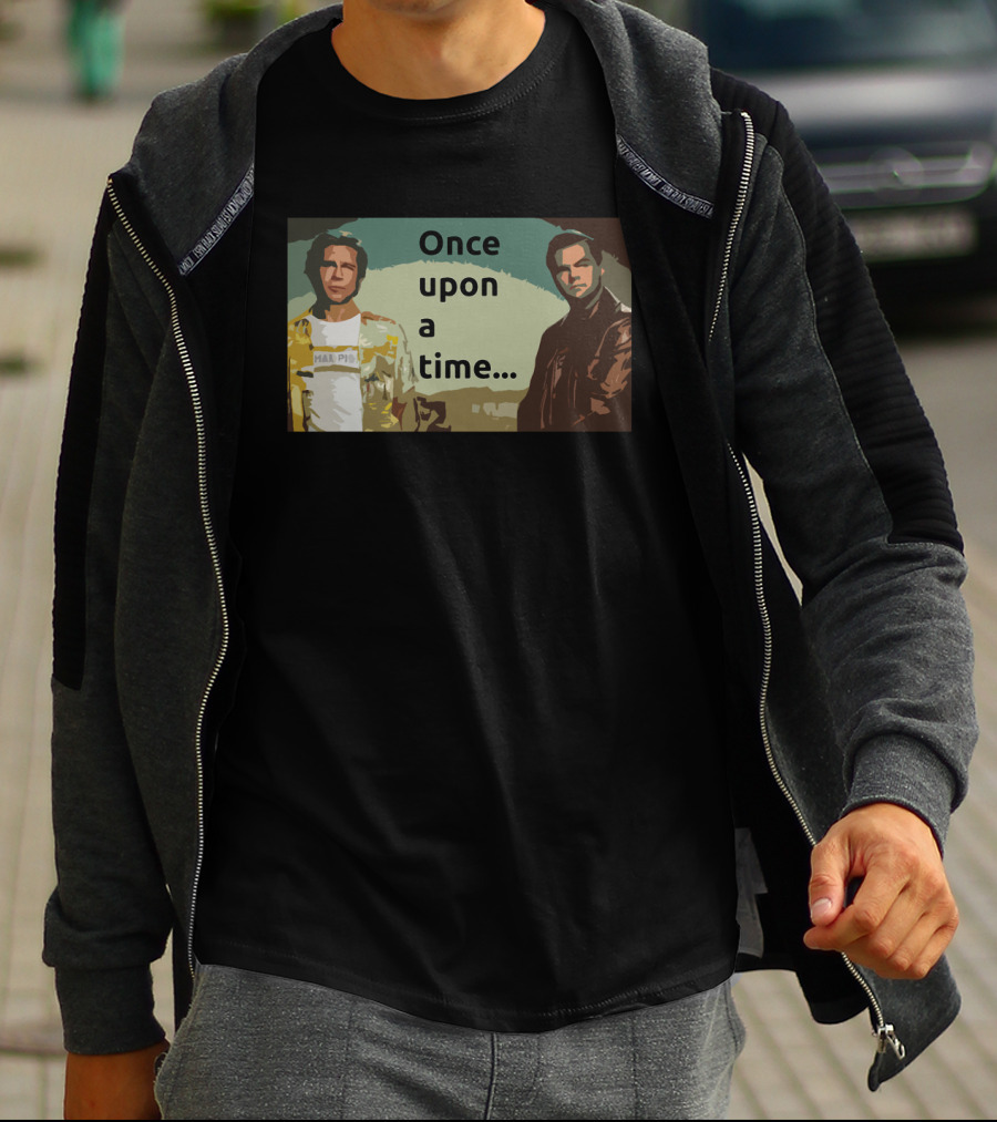 Once Upon A Time In Hollywood Iconic Duo T-Shirt