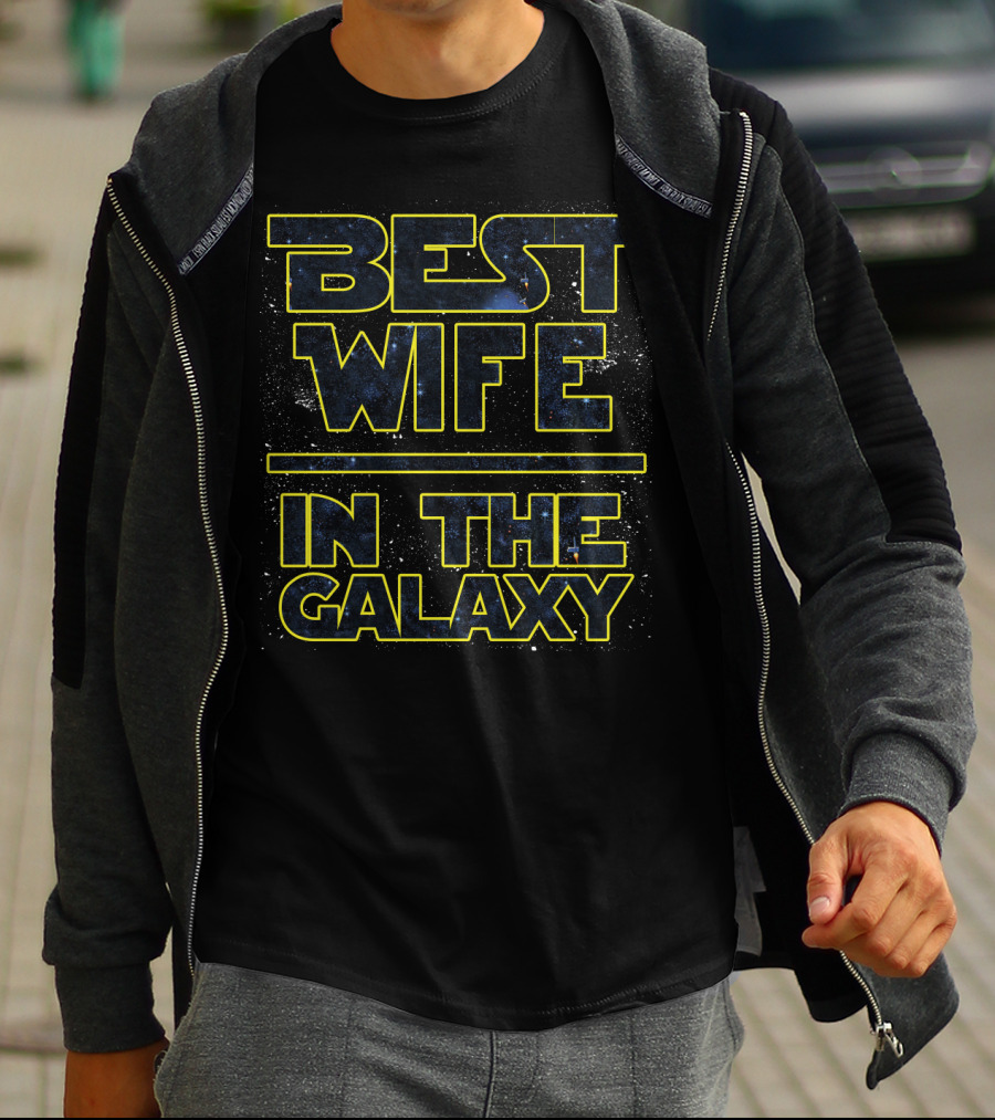 Star Wars Best Wife In The Galaxy T-Shirt