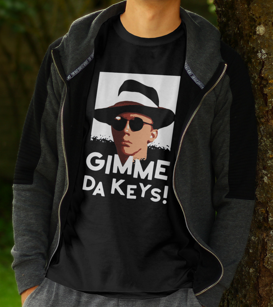 Gimme Da Keys Classic Fedora Sunglasses T-Shirt