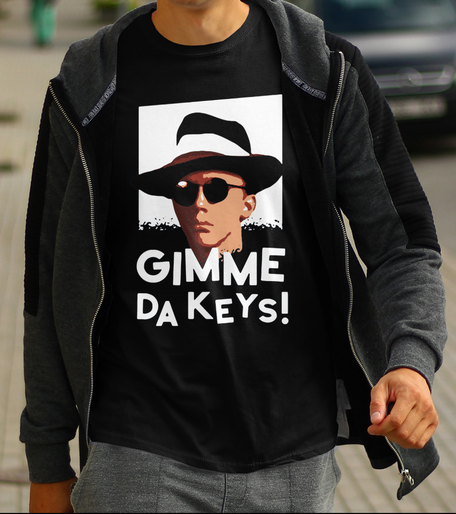 Gimme Da Keys Classic Fedora Sunglasses T-Shirt