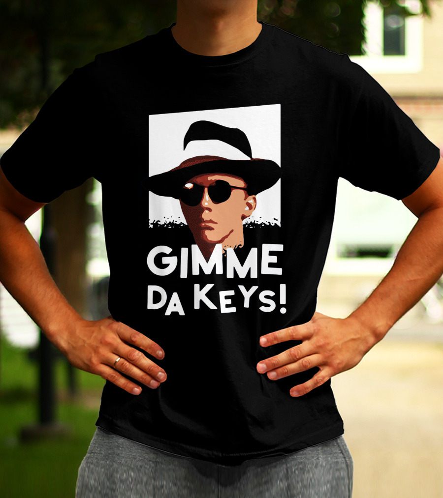 Gimme Da Keys Classic Fedora Sunglasses T-Shirt