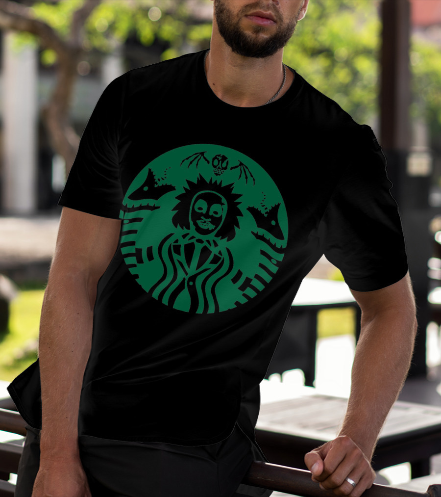 Beetlejuice Beetlebucks Coffee T-Shirt