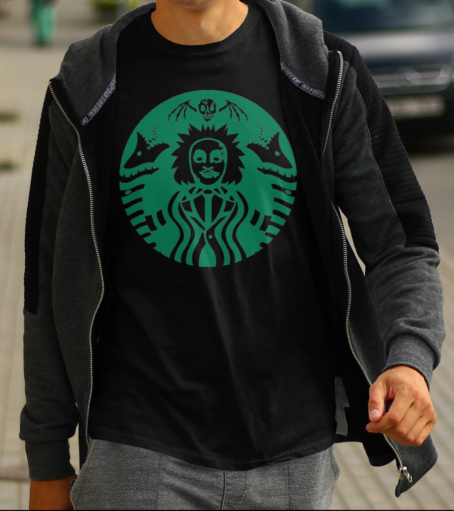 Beetlejuice Beetlebucks Coffee T-Shirt