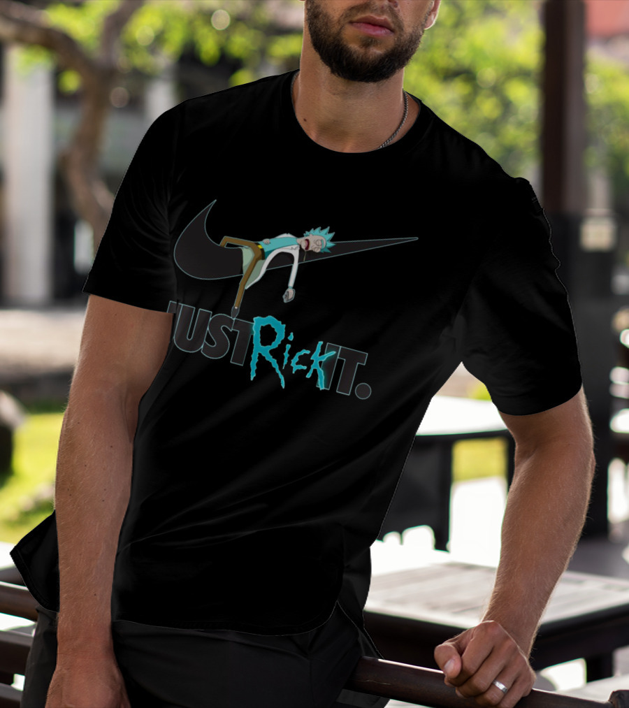 Just Rick It Rick And Morty T-Shirt