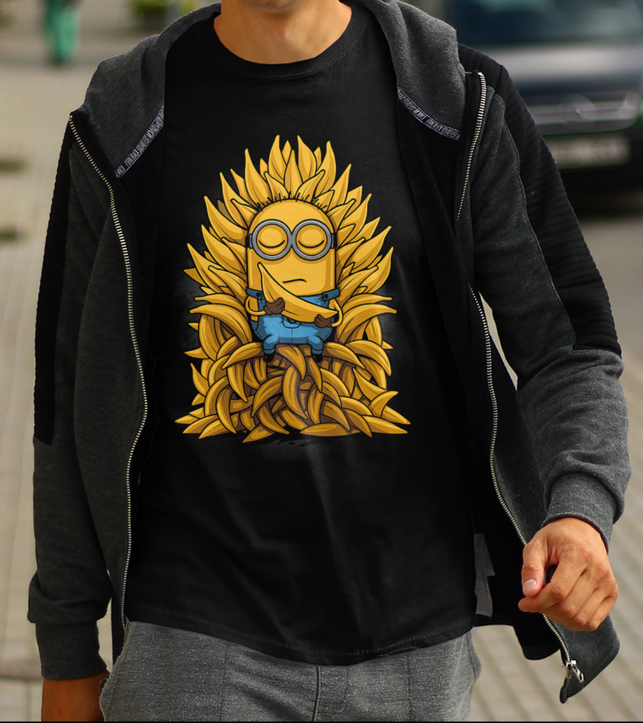 Minion Banana Throne Game Of Thrones Crossover T-Shirt