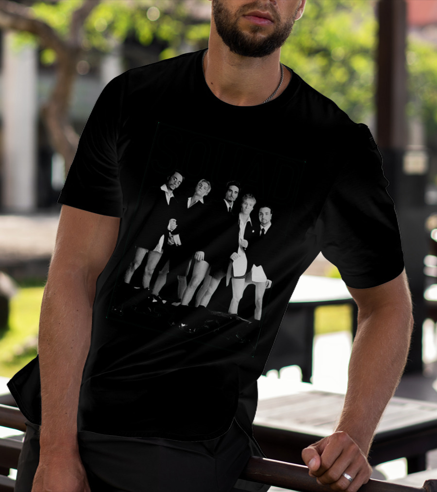 Squad Backstreet Boys Rolling Stone Style T-Shirt